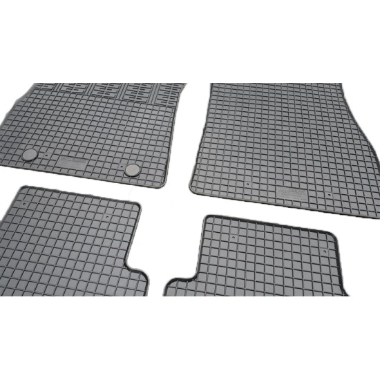 Cik - ΜΑΡΚΕ ΠΑΤΑΚΙΑ ΣΕ ΣΚΑΦΗ ΛΑΣΤΙΧΟ ΓΙΑ NISSAN JUKE 2010-2019 ΣΕ ΜΑΥΡΟ ΧΡΩΜΑ ΜΕ ΚΟΥΜΠΩΜΑΤΑ - 4 ΤΕΜ. (RM.NI.0004/CK)