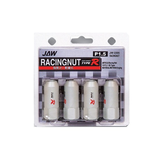 ΠΑΞΙΜΑΔΙΑ JAPAN RACING 12x1.50 50mm JAW TYPE-R ΑΛΟΥΜΙΝΙΟΥ 4 ΤΕΜ.