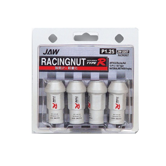 ΠΑΞΙΜΑΔΙΑ JAPAN RACING 12x1.50 50mm JAW TYPE-R ΑΛΟΥΜΙΝΙΟΥ - 4 ΤΕΜ.