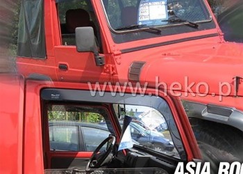 ΑΝΕΜΟΘΡΑΥΣΤΕΣ ΓΙΑ ASIA ROCSTA 2D 1999 ΖΕΥΓΑΡΙ ΑΠΟ ΕΥΚΑΜΠΤΟ ΦΙΜΕ ΠΛΑΣΤΙΚΟ HEKO - 2 ΤΕΜ.