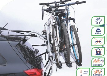 ΒΑΣΗ ΠΟΔΗΛΑΤΟΥ ΠΟΡΤ ΜΠΑΓΚΑΖ MAK 3 ΓΙΑ 3 ΠΟΔΗΛΑΤΑ K39