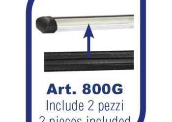 ΕΛΑΣΤΙΚΟ ΚΑΛΥΜΜΑ ΓΙΑ ΥΠΟΔΟΧΗ T-TRACK ΓΙΑ ΜΠΑΡΕΣ LION/KING K39 (ΜΑΥΡΟ ΑΝΤΙΟΛΙΣΘΗΤΙΚΟ ΛΑΣΤΙΧΟ) - 2 ΤΕΜ.