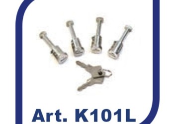 ΚΛΕΙΔΑΡΙΕΣ ΓΙΑ ΜΠΑΡΕΣ ΟΡΟΦΗΣ ΣΙΔΗΡΟΥ/ΑΛΟΥΜΙΝΙΟΥ K39 (2 ΚΛΕΙΔΙΑ) - 4 ΤΕΜ.