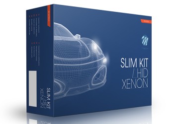 H4-3 HIGH-LOW 12V 8.000K BASIC SLIM BALLAST KIT ΛΑΜΠΑ XENON