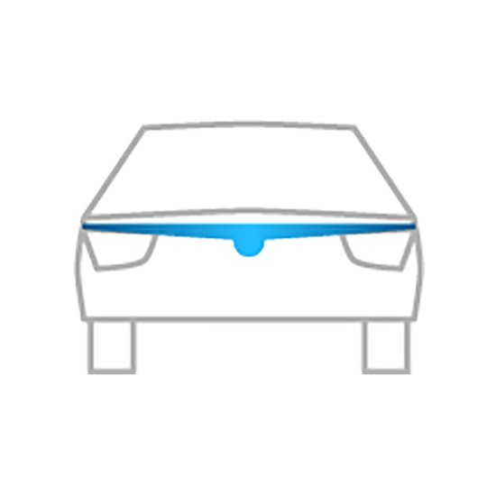 ΑΝΕΜΟΘΡΑΥΣΤΗΣ ΚΑΠΩ ΑΥΤΟΚΙΝΗΤΟΥ ΓΙΑ AUDI A6 1997-2003 ΑΠΟ ΕΥΚΑΜΠΤΟ ΦΙΜΕ ΠΛΑΣΤΙΚΟ HEKO - 1 ΤΕΜ.