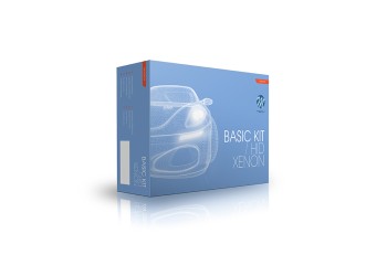 HB3 12V 8.000K BASIC BALLAST KIT XENON