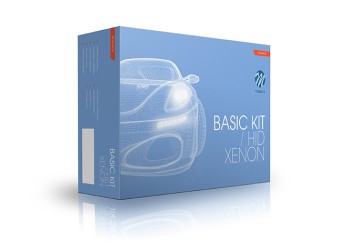 HB3 12V 8.000K BASIC BALLAST KIT XENON