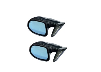 ΚΑΘΡΕΠΤΕΣ ΑΥΤΟΚΙΝΗΤΟΥ ΜΑΥΡΟΙ Μ4 ΜΕ ΦΛΑΣ - 2 ΤΕΜ