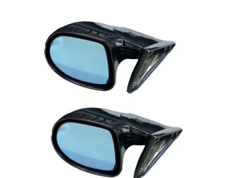 ΚΑΘΡΕΠΤΕΣ ΑΥΤΟΚΙΝΗΤΟΥ ΜΑΥΡΟΙ Μ4 ΜΕ ΦΛΑΣ - 2 ΤΕΜ