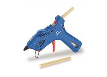 ΠΙΣΤΟΛΙ ΘΕΡΜΟΚΟΛΛΗΣΗΣ ΣΙΛΙΚΟΝΗΣ ΜΕ ΥΓΡΑΕΡΙΟ (GAS) 41,6W ΜΕ 2 ΡΑΒΔΟΥΣ ΣΙΛΙΚΟΝΗΣ 150x12mm KEMPER