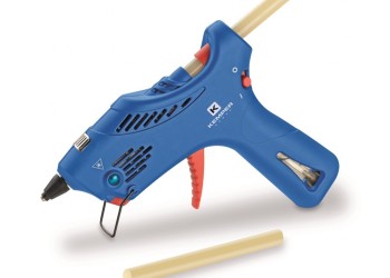 ΠΙΣΤΟΛΙ ΘΕΡΜΟΚΟΛΛΗΣΗΣ ΣΙΛΙΚΟΝΗΣ ΜΕ ΥΓΡΑΕΡΙΟ (GAS) 41,6W ΜΕ 2 ΡΑΒΔΟΥΣ ΣΙΛΙΚΟΝΗΣ 150x12mm KEMPER