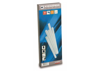 ΡΑΒΔΟΙ ΣΙΛΙΚΟΝΗΣ ΓΙΑ ΠΙΣΤΟΛΙ ΘΕΡΜΟΚΟΛΛΗΣΗΣ 12mm/ 28cm 18ΤΕΜ KEMPER