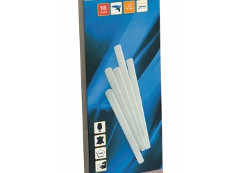 ΡΑΒΔΟΙ ΣΙΛΙΚΟΝΗΣ ΓΙΑ ΠΙΣΤΟΛΙ ΘΕΡΜΟΚΟΛΛΗΣΗΣ 12mm/ 10cm 12ΤΕΜ KEMPER