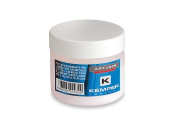 ΙΣΧΥΡΗ ΑΠΟΞΕΙΔΩΤΙΚΗ ΣΚΟΝΗ ΓΙΑ ΣΚΛΗΡΕΣ ΣΥΓΚΟΛΛΗΣΕΙΣ ΧΑΛΚΟΣΩΛΗΝΩΝ ΜΕ ΟΡΕΙΧΑΛΚΙΝΑ ΕΞΑΡΤΗΜΑΤΑ ΜΕ ΒΕΡΓΑ ΚΑΣΣΙΤΕΡΟΚΟΛΛΗΣΗΣ