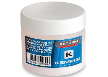 ΙΣΧΥΡΗ ΑΠΟΞΕΙΔΩΤΙΚΗ ΣΚΟΝΗ ΓΙΑ ΣΚΛΗΡΕΣ ΣΥΓΚΟΛΛΗΣΕΙΣ ΧΑΛΚΟΣΩΛΗΝΩΝ ΜΕ ΟΡΕΙΧΑΛΚΙΝΑ ΕΞΑΡΤΗΜΑΤΑ ΜΕ ΒΕΡΓΑ ΚΑΣΣΙΤΕΡΟΚΟΛΛΗΣΗΣ