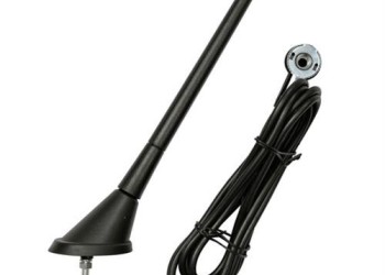 Κεραία Αυτοκινήτου UNIVERSAL 18cm με καλώδιο