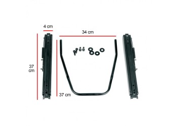 ΣΙΔΗΡΟΔΡΟΜΟΣ ΔΙΠΛΟΣ ΚΑΘΙΣΜΑΤΩΝ UNIVERSAL KIT  SIMONI RACING - 1ΤΕΜ