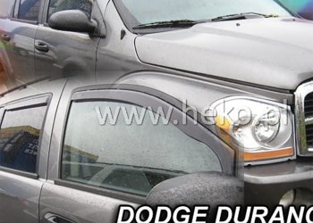 ΑΝΕΜΟΘΡΑΥΣΤΕΣ ΓΙΑ DODGE DURANGO 5D 2004-2010 ΖΕΥΓΑΡΙ ΑΠΟ ΕΥΚΑΜΠΤΟ ΦΙΜΕ ΠΛΑΣΤΙΚΟ HEKO - 2 ΤΕΜ.