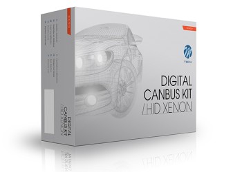 H1 12V 8.000K KIT XENON CAN-BUS