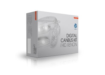 H11 12V 8.000K KIT XENON SLIM BALLAST CAN-BUS