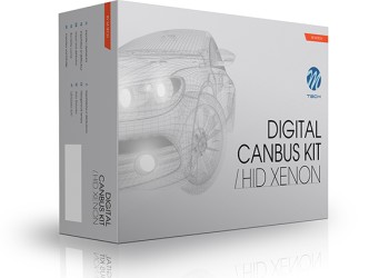 H11 12V 8.000K KIT XENON SLIM BALLAST CAN-BUS