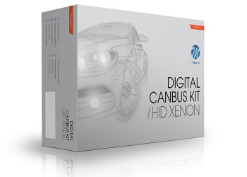 H7 12V 8.000K KIT XENON SLIM BALLAST CAN-BUS