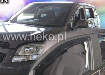 ΑΝΕΜΟΘΡΑΥΣΤΕΣ ΓΙΑ CHEVROLET ORLANDO 5D 2011-2015 ΖΕΥΓΑΡΙ ΑΠΟ ΕΥΚΑΜΠΤΟ ΦΙΜΕ ΠΛΑΣΤΙΚΟ HEKO - 2 ΤΕΜ.