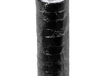 ΜΟΝΩΤΙΚΗ ΤΑΙΝΙΑ PRO-TAPE ΜΑΥΡΟ ΧΡΩΜΑ 15mm x 10m LAMPA - 1 ΤΕΜ.