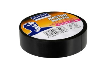 ΜΟΝΩΤΙΚΗ ΤΑΙΝΙΑ PRO-TAPE ΜΑΥΡΟ ΧΡΩΜΑ 19mm x 25m LAMPA - 1 ΤΕΜ.