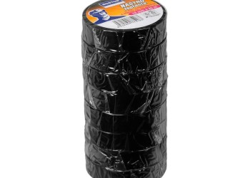 ΜΟΝΩΤΙΚΗ ΤΑΙΝΙΑ PRO-TAPE ΜΑΥΡΟ ΧΡΩΜΑ 19mm x 25m LAMPA - 1 ΤΕΜ.