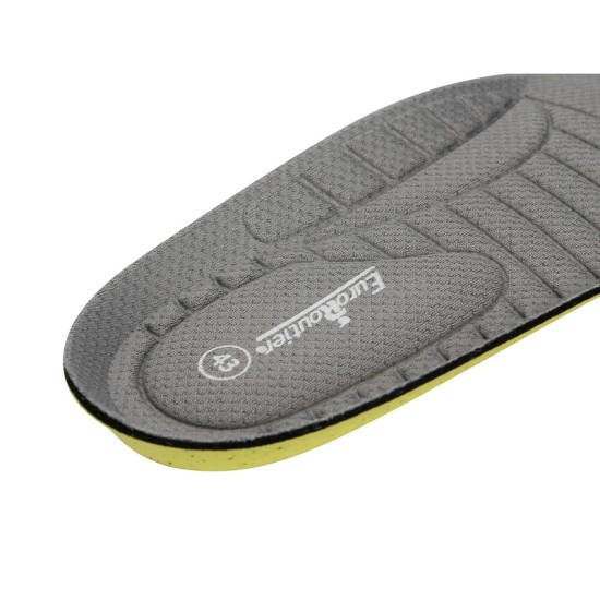 Ανατομικοί Πάτοι Universal ESD από την Euroroutier σε μέγεθος EU44/UK10 σε Γκρι Χρώμα για Παπούτσια Ασφαλείας και Εργασίας