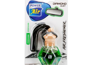 ΑΡΩΜΑΤΙΚΟ ΑΥΤΟΚΙΝΗΤΟΥ DIAMOND DUST ΚΡΕΜΑΣΤΟ ΜΕ ΑΡΩΜΑ PARADISE  ΣΕ ΣΧΗΜΑ ΔΙΑΜΑΝΤΙΟΥ LAMPA - 1 ΤΕΜ.