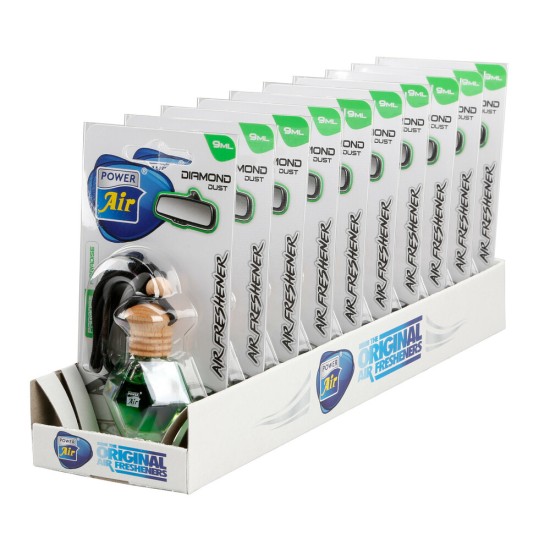 ΑΡΩΜΑΤΙΚΟ ΑΥΤΟΚΙΝΗΤΟΥ DIAMOND DUST ΚΡΕΜΑΣΤΟ ΜΕ ΑΡΩΜΑ PARADISE  ΣΕ ΣΧΗΜΑ ΔΙΑΜΑΝΤΙΟΥ LAMPA - 1 ΤΕΜ.