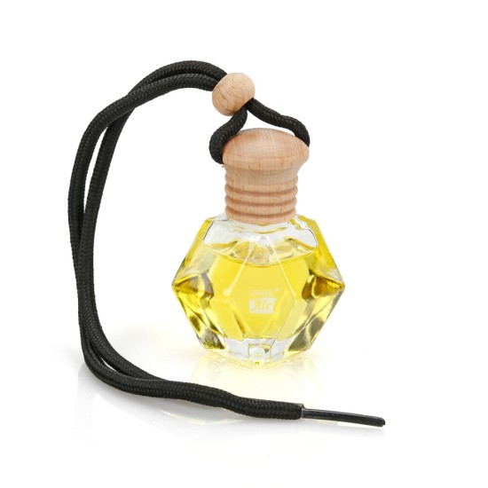 ΑΡΩΜΑΤΙΚΟ ΑΥΤΟΚΙΝΗΤΟΥ DIAMOND DUST ΚΡΕΜΑΣΤΟ ΜΕ ΑΡΩΜΑ VANILLA  ΣΕ ΣΧΗΜΑ ΔΙΑΜΑΝΤΙΟΥ LAMPA - 1 ΤΕΜ.