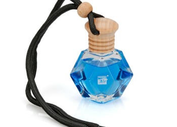 ΑΡΩΜΑΤΙΚΟ ΑΥΤΟΚΙΝΗΤΟΥ DIAMOND DUST ΚΡΕΜΑΣΤΟ ΜΕ ΑΡΩΜΑ OCEAN  ΣΕ ΣΧΗΜΑ ΔΙΑΜΑΝΤΙΟΥ LAMPA - 1 ΤΕΜ.