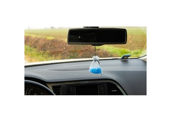 ΑΡΩΜΑΤΙΚΟ ΑΥΤΟΚΙΝΗΤΟΥ SACHET DE LUXE ΣΕ ΠΟΥΓΚΙ ΚΡΕΜΑΣΤΟ ΜΕ ΑΡΩΜΑ BREEZE FRESH  LAMPA - 1 ΤΕΜ.