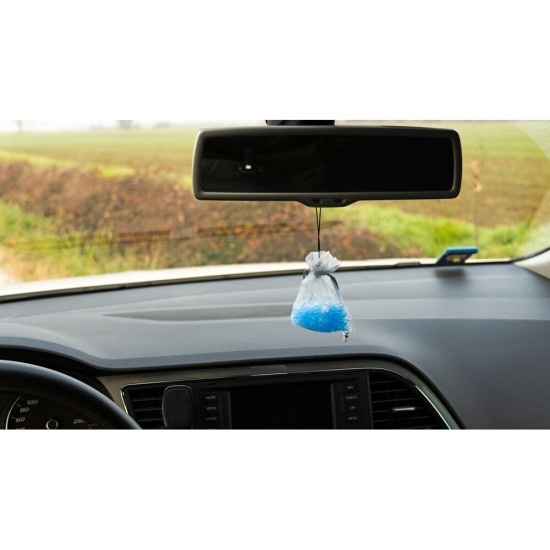 ΑΡΩΜΑΤΙΚΟ ΑΥΤΟΚΙΝΗΤΟΥ SACHET DE LUXE ΣΕ ΠΟΥΓΚΙ ΚΡΕΜΑΣΤΟ ΜΕ ΑΡΩΜΑ BREEZE FRESH  LAMPA - 1 ΤΕΜ.