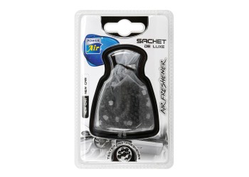 ΑΡΩΜΑΤΙΚΟ ΑΥΤΟΚΙΝΗΤΟΥ SACHET DE LUXE ΣΕ ΠΟΥΓΚΙ ΚΡΕΜΑΣΤΟ ΜΕ NEW CAR FRESH  LAMPA - 1 ΤΕΜ.