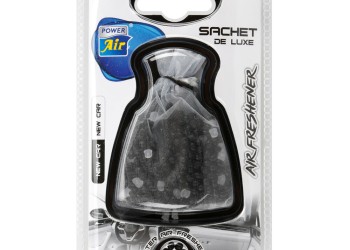 ΑΡΩΜΑΤΙΚΟ ΑΥΤΟΚΙΝΗΤΟΥ SACHET DE LUXE ΣΕ ΠΟΥΓΚΙ ΚΡΕΜΑΣΤΟ ΜΕ NEW CAR FRESH  LAMPA - 1 ΤΕΜ.