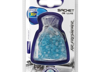 ΑΡΩΜΑΤΙΚΟ ΑΥΤΟΚΙΝΗΤΟΥ SACHET DE LUXE ΣΕ ΠΟΥΓΚΙ ΚΡΕΜΑΣΤΟ ΜΕ ΑΡΩΜΑ FRESH LEVANDER  LAMPA - 1 ΤΕΜ.