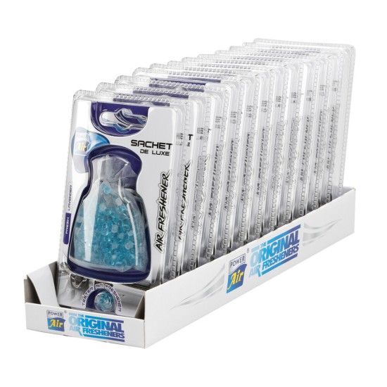 ΑΡΩΜΑΤΙΚΟ ΑΥΤΟΚΙΝΗΤΟΥ SACHET DE LUXE ΣΕ ΠΟΥΓΚΙ ΚΡΕΜΑΣΤΟ ΜΕ ΑΡΩΜΑ FRESH LEVANDER  LAMPA - 1 ΤΕΜ.