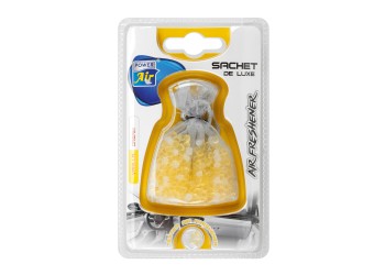 ΑΡΩΜΑΤΙΚΟ ΑΥΤΟΚΙΝΗΤΟΥ SACHET DE LUXE ΣΕ ΠΟΥΓΚΙ ΚΡΕΜΑΣΤΟ ΜΕ ΑΡΩΜΑ VANILLA DREAM  LAMPA - 1 ΤΕΜ.