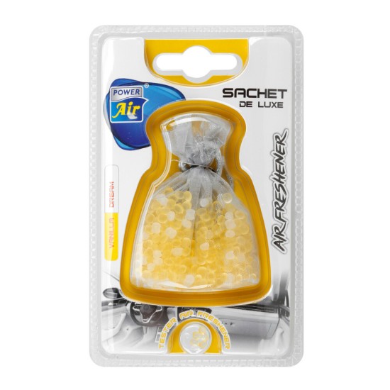 ΑΡΩΜΑΤΙΚΟ ΑΥΤΟΚΙΝΗΤΟΥ SACHET DE LUXE ΣΕ ΠΟΥΓΚΙ ΚΡΕΜΑΣΤΟ ΜΕ ΑΡΩΜΑ VANILLA DREAM  LAMPA - 1 ΤΕΜ.