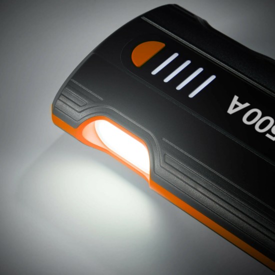 ΕΚΚΙΝΗΤΗΣ ΜΠΑΤΑΡΙΑΣ/ΦΑΚΟΣ/USB(3000cc ΒΕΝΖΙΝΗ/1500cc DIESEL)12V 6000mAh 200-500A JUMPSTART OSRAM - 1 ΤΕΜ.