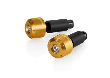 ΑΝΤΙΒΑΡΑ ΤΙΜΟΝΙΟΥ MOTO ΣΕ ΧΡΥΣΟ ΧΡΩΜΑ ΜΕ 3 ΑΝΤΑΠΤΟΡΕΣ ΔΙΑΜΕΤΡΟΥ 14>19,5mm PARAXITE - 2 ΤΕΜ.