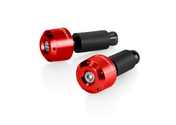 ΑΝΤΙΒΑΡΑ ΤΙΜΟΝΙΟΥ MOTO ΣΕ ΚΟΚΚΙΝΟ ΧΡΩΜΑ ΜΕ 3 ΑΝΤΑΠΤΟΡΕΣ ΔΙΑΜΕΤΡΟΥ 14>19,5mm PARAXITE - 2 ΤΕΜ.