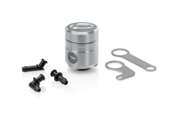 ΔΟΧΕΙΟ ΥΓΡΩΝ ΦΡΕΝΩΝ / ΣΥΜΠΛΕΚΤΗ MOTO 12ml ΣΕ ΑΣΗΜΙ ΧΡΩΜΑ PARAXITE - 1 ΤΕΜ.