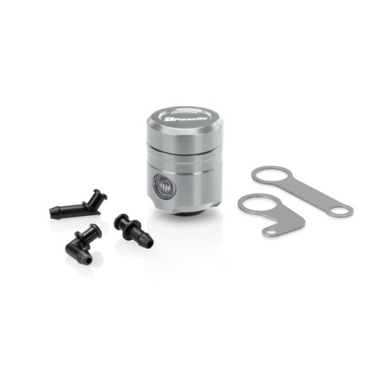 ΔΟΧΕΙΟ ΥΓΡΩΝ ΦΡΕΝΩΝ / ΣΥΜΠΛΕΚΤΗ MOTO 12ml ΣΕ ΑΣΗΜΙ ΧΡΩΜΑ PARAXITE - 1 ΤΕΜ.