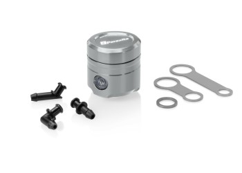 ΔΟΧΕΙΟ ΥΓΡΩΝ ΦΡΕΝΩΝ / ΣΥΜΠΛΕΚΤΗ MOTO 25ml ΣΕ ΑΣΗΜΙ ΧΡΩΜΑ PARAXITE - 1 ΤΕΜ.