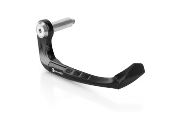 ΠΡΟΣΤΑΤΕΥΤΙΚΟ ΜΑΝΕΤΑΣ ΦΡΕΝΟΥ MOTO 14>19,5mm ΑΛΟΥΜΙΝΙΟΥ ΜΑΥΡΟ/ΑΣΗΜΙ ΧΡΩΜΑ PARAXITE - 1 ΤΕΜ.